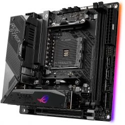 Mini-ITX Mainboards ASUS ROG STRIX X570-I GAMING, Mainboard -Mainboards Verkaufsgeschäft ASUS ROG STRIX X570 I GAMING Mainboard@@griar501 4