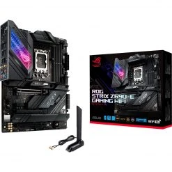 Sockel 1700 ASUS ROG STRIX Z690-E GAMING WIFI, Mainboard