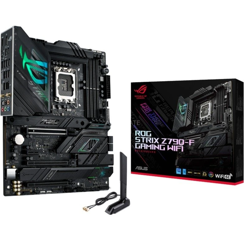 Sockel 1700 ASUS ROG STRIX Z790-F GAMING WIFI, Mainboard 1 Sockel 1700 ASUS ROG STRIX Z790-F GAMING WIFI, Mainboard