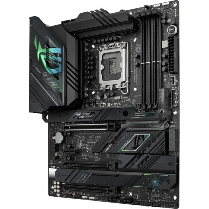 Sockel 1700 ASUS ROG STRIX Z790-F GAMING WIFI, Mainboard 3 Sockel 1700 ASUS ROG STRIX Z790-F GAMING WIFI, Mainboard – Bild 3