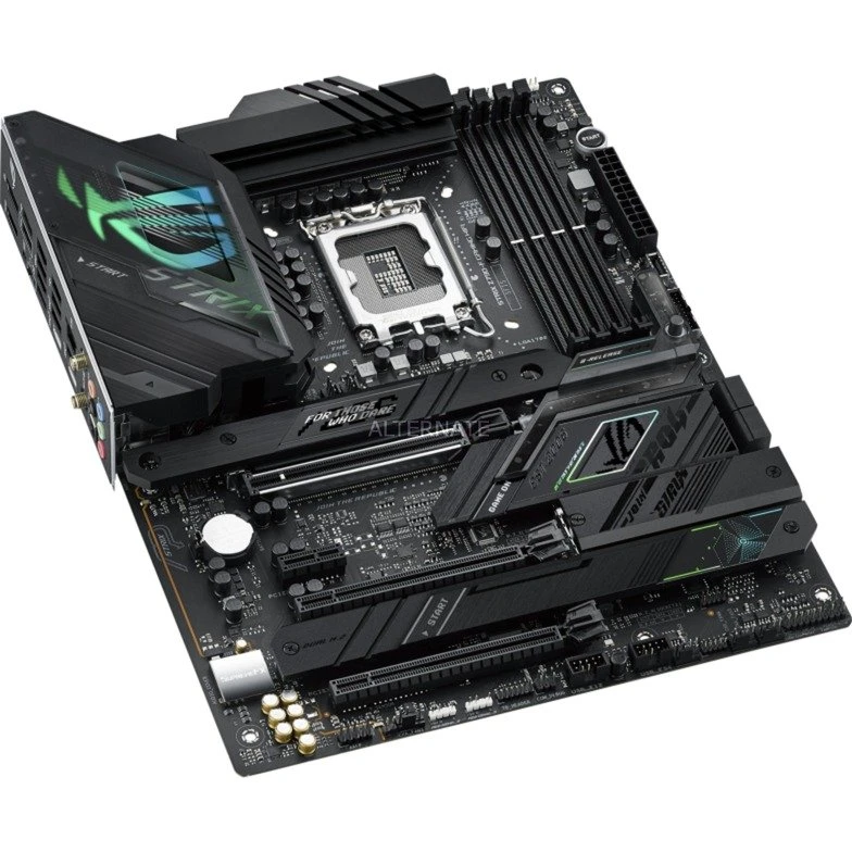 Sockel 1700 ASUS ROG STRIX Z790-F GAMING WIFI, Mainboard 5 Sockel 1700 ASUS ROG STRIX Z790-F GAMING WIFI, Mainboard – Bild 5