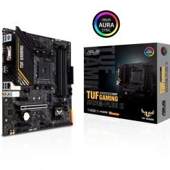 Sockel AM4 ASUS TUF GAMING A520M-PLUS II, Mainboard