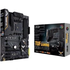 Sockel AM4 ASUS TUF GAMING B450-PLUS II, Mainboard