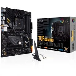 Sockel AM4 ASUS TUF GAMING B550-PLUS WIFI II, Mainboard