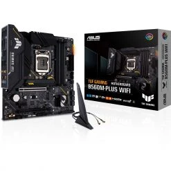 Sockel 1200 ASUS TUF GAMING B560M-PLUS WIFI, Mainboard