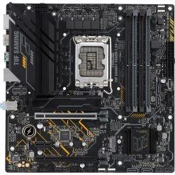 Sockel 1700 ASUS TUF GAMING B660M-E D4, Mainboard
