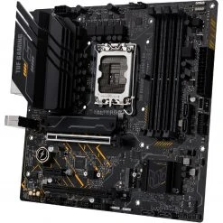 Sockel 1700 ASUS TUF GAMING B660M-E D4, Mainboard -Mainboards Verkaufsgeschäft ASUS TUF GAMING B660M E D4 Mainboard@@1805194 2