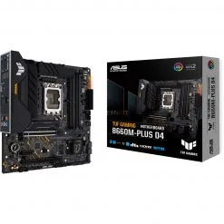 Sockel 1700 ASUS TUF GAMING B660M-PLUS D4, Mainboard