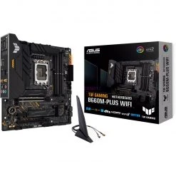 Sockel 1700 ASUS TUF GAMING B660M-PLUS WIFI, Mainboard