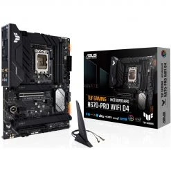 Sockel 1700 ASUS TUF GAMING H670-PRO WIFI D4, Mainboard