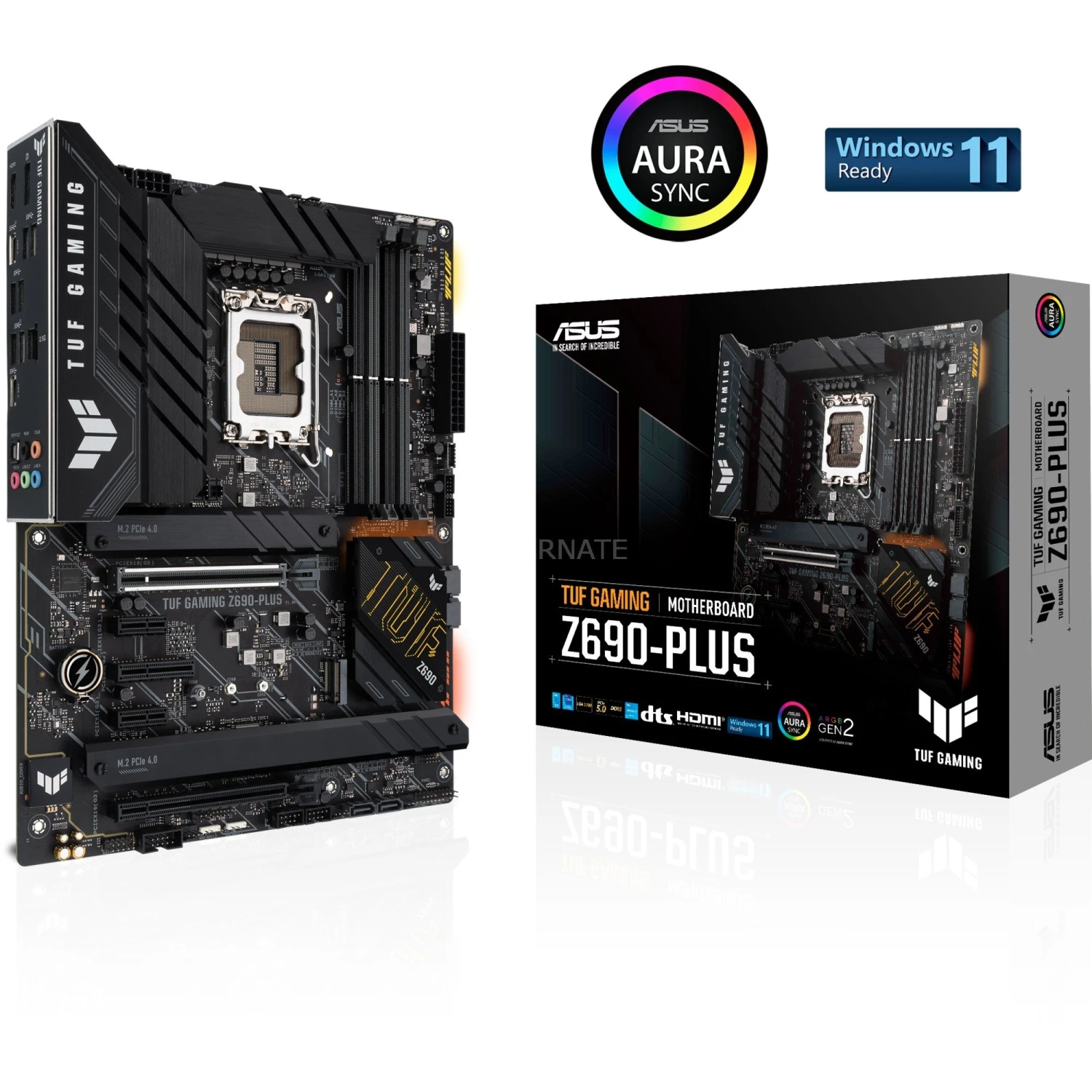 Sockel 1700 ASUS TUF GAMING Z690-PLUS, Mainboard 1 Sockel 1700 ASUS TUF GAMING Z690-PLUS, Mainboard