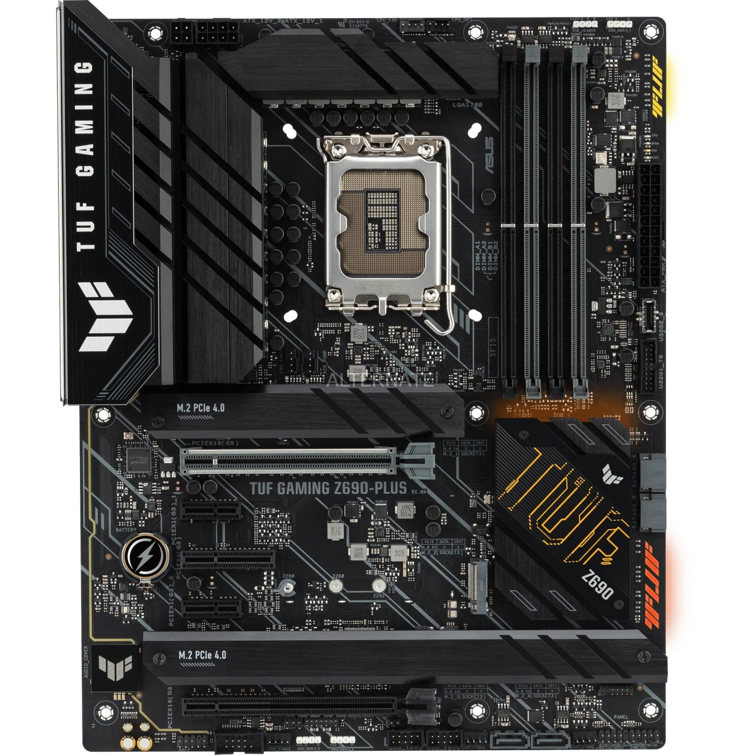 Sockel 1700 ASUS TUF GAMING Z690-PLUS, Mainboard 2 Sockel 1700 ASUS TUF GAMING Z690-PLUS, Mainboard – Bild 2