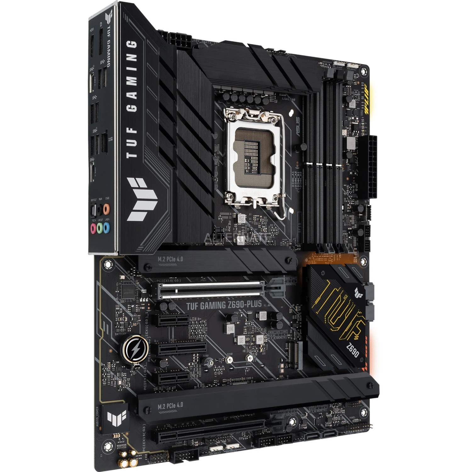 Sockel 1700 ASUS TUF GAMING Z690-PLUS, Mainboard 3 Sockel 1700 ASUS TUF GAMING Z690-PLUS, Mainboard – Bild 3