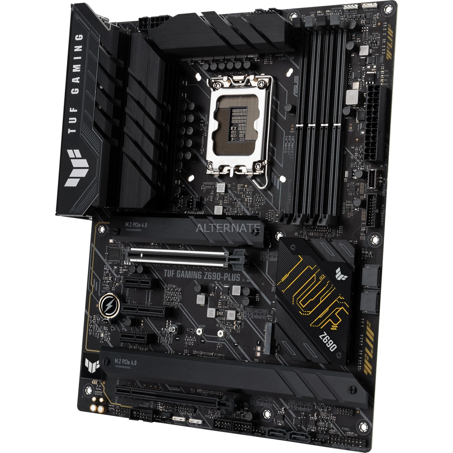 Sockel 1700 ASUS TUF GAMING Z690-PLUS, Mainboard 4 Sockel 1700 ASUS TUF GAMING Z690-PLUS, Mainboard – Bild 4