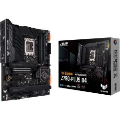 Sockel 1700 ASUS TUF GAMING Z790-PLUS D4, Mainboard -Mainboards Verkaufsgeschäft ASUS TUF GAMING Z790 PLUS D4 Mainboard@@1868090 30