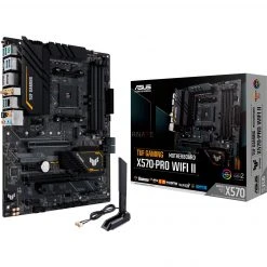 Sockel AM4 ASUS TUF X570-PRO WI-FI II, Mainboard