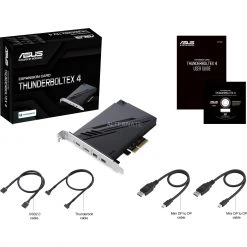 ASUS ThunderboltEX 4, Controller -Mainboards Verkaufsgeschäft ASUS ThunderboltEX 4 Controller@@1745541 5
