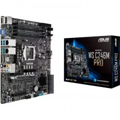 Sockel 1151 V2 ASUS WS C246M PRO, Mainboard
