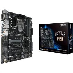 Sockel 1151 V2 ASUS WS C246 PRO, Mainboard
