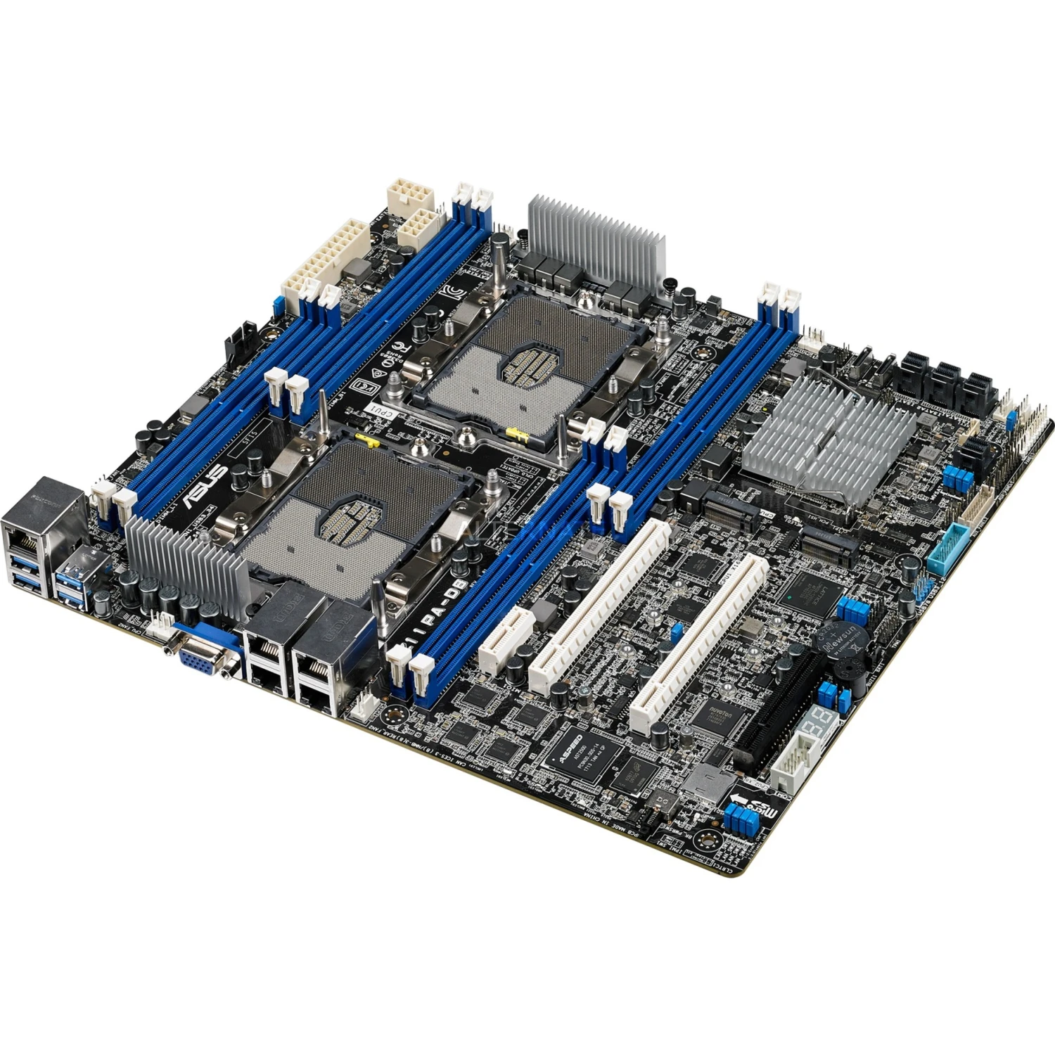 Sockel 3647 ASUS Z11PA-D8, Mainboard 2 Sockel 3647 ASUS Z11PA-D8, Mainboard – Bild 2