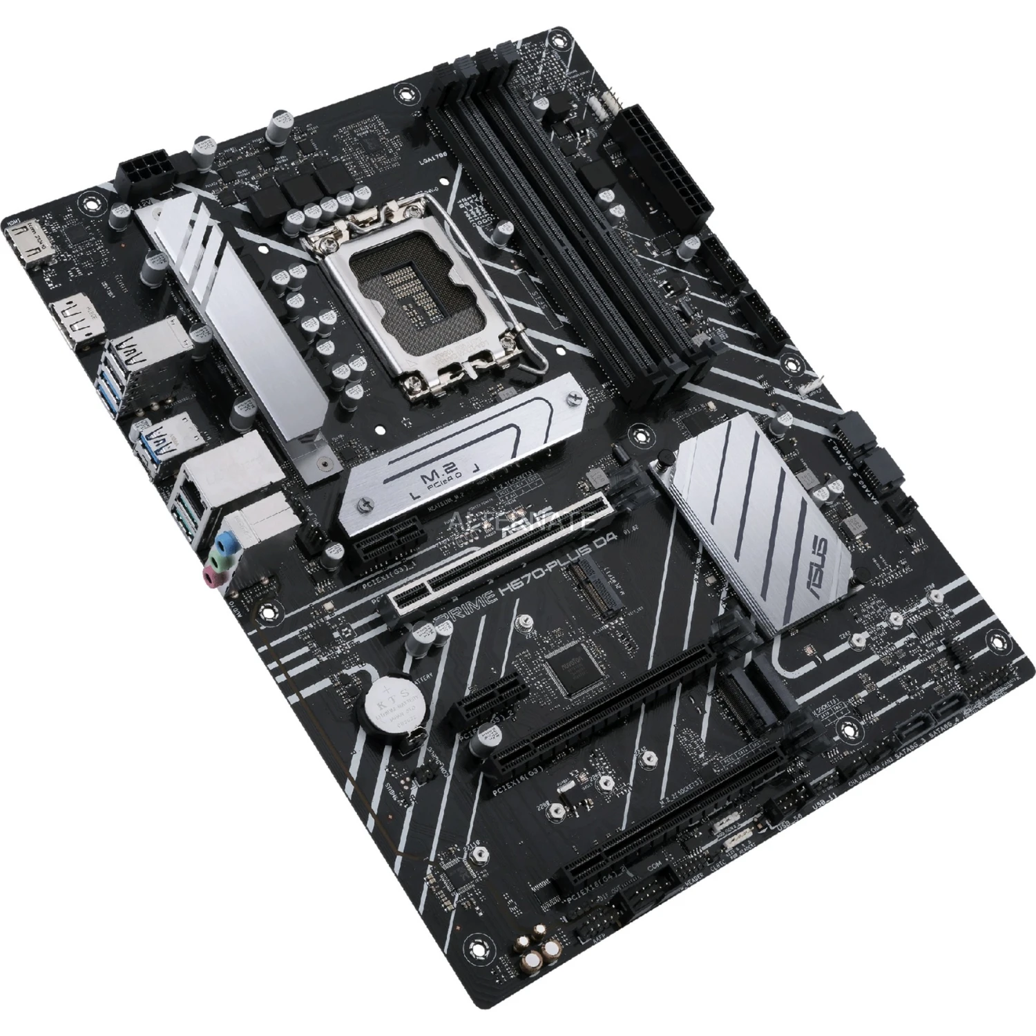 Sockel 1700 ASUS PRIME H670-PLUS D4, Mainboard 5 Sockel 1700 ASUS PRIME H670-PLUS D4, Mainboard – Bild 5