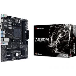 Sockel AM4 Biostar A520MH Ver. 6.0, Mainboard