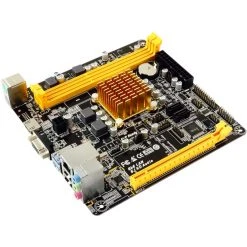 Mini-ITX Mainboards Biostar A68N-2100K, Mainboard -Mainboards Verkaufsgeschäft Biostar A68N 2100K Mainboard@@glai15 2