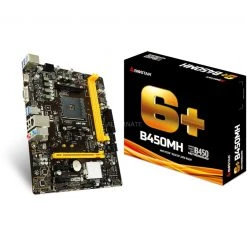 Sockel AM4 Biostar B450MH, Mainboard