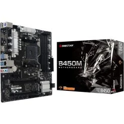 Sockel AM4 Biostar B450MX, Mainboard