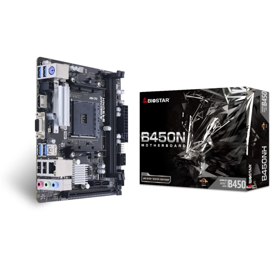 Mini-ITX Mainboards Biostar B450NH 6.0, Mainboard 1 Mini-ITX Mainboards Biostar B450NH 6.0, Mainboard