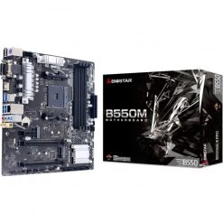 Sockel AM4 Biostar B550MX/E PRO, Mainboard