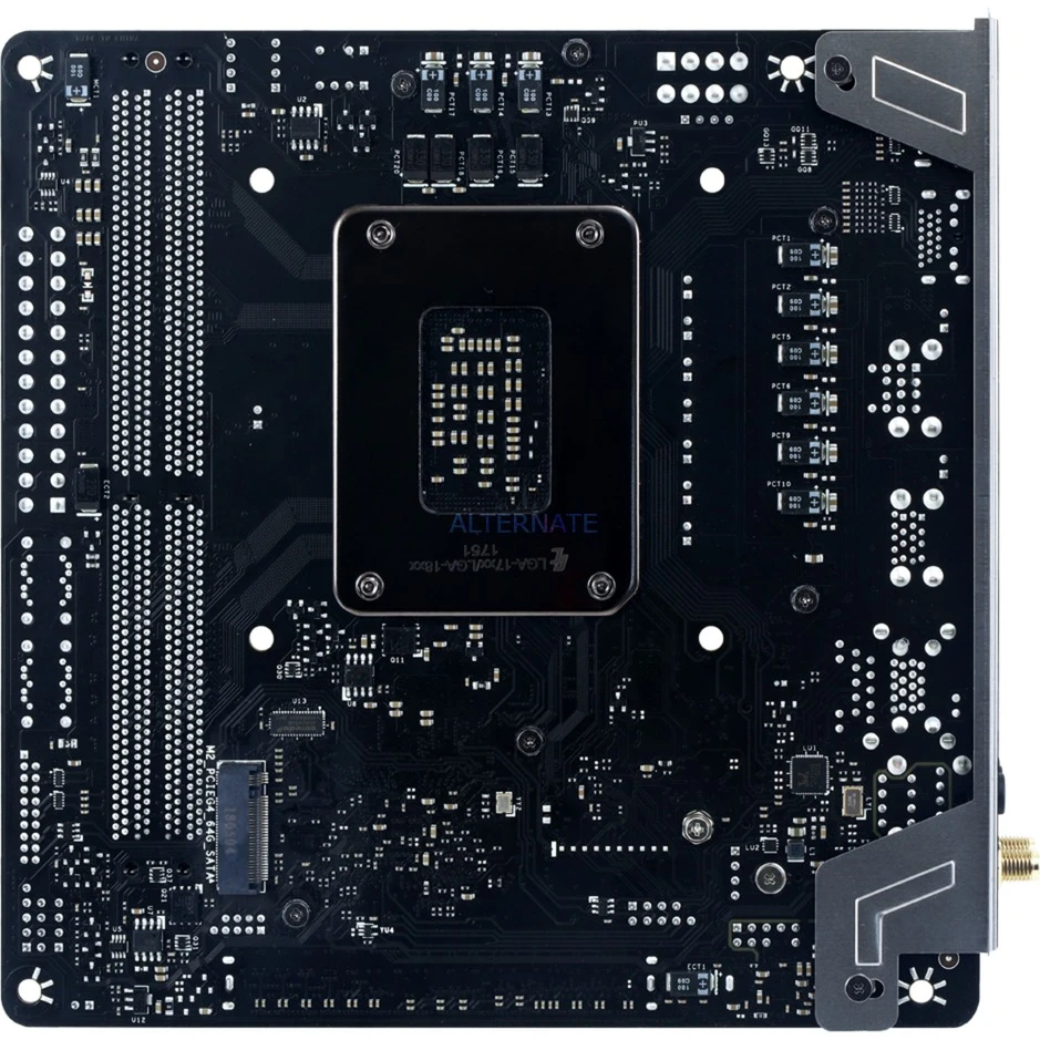 Mini-ITX Mainboards Biostar B660GTN, Mainboard 4 Mini-ITX Mainboards Biostar B660GTN, Mainboard – Bild 4
