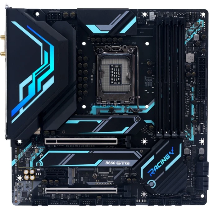 Sockel 1700 Biostar B660GTQ, Mainboard 2 Sockel 1700 Biostar B660GTQ, Mainboard – Bild 2