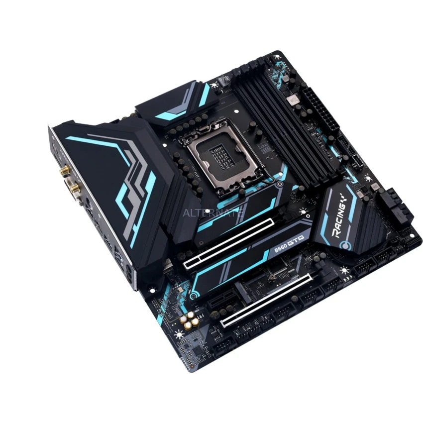 Sockel 1700 Biostar B660GTQ, Mainboard 3 Sockel 1700 Biostar B660GTQ, Mainboard – Bild 3