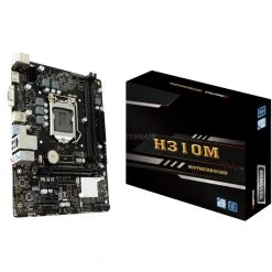 Sockel 1151 V2 Biostar H310MHP, Mainboard