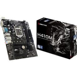 Sockel 1200 Biostar H410MHG, Mainboard