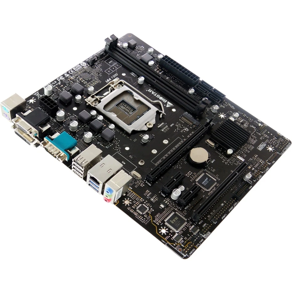 Sockel 1200 Biostar H410MHG, Mainboard 3 Sockel 1200 Biostar H410MHG, Mainboard – Bild 3
