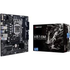 Sockel 1200 Biostar H510MH 2.0, Mainboard