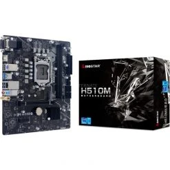 Sockel 1200 Biostar H510MX/E 2.0, Mainboard