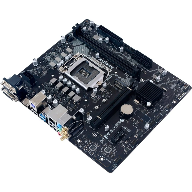 Sockel 1200 Biostar H510MX/E 2.0, Mainboard 3 Sockel 1200 Biostar H510MX/E 2.0, Mainboard – Bild 3