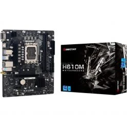 Sockel 1700 Biostar H610MX-E, Mainboard