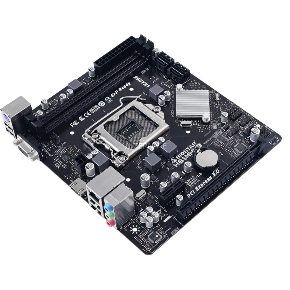 Intel Mainboards Biostar H61MHV3, Mainboard 3 Intel Mainboards Biostar H61MHV3, Mainboard – Bild 3
