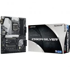 Sockel 1200 Biostar Z590A-SILVER Ver. 5.x, Mainboard