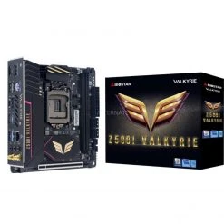 Mini-ITX Mainboards Biostar Z590I VALKYRIE, Mainboard