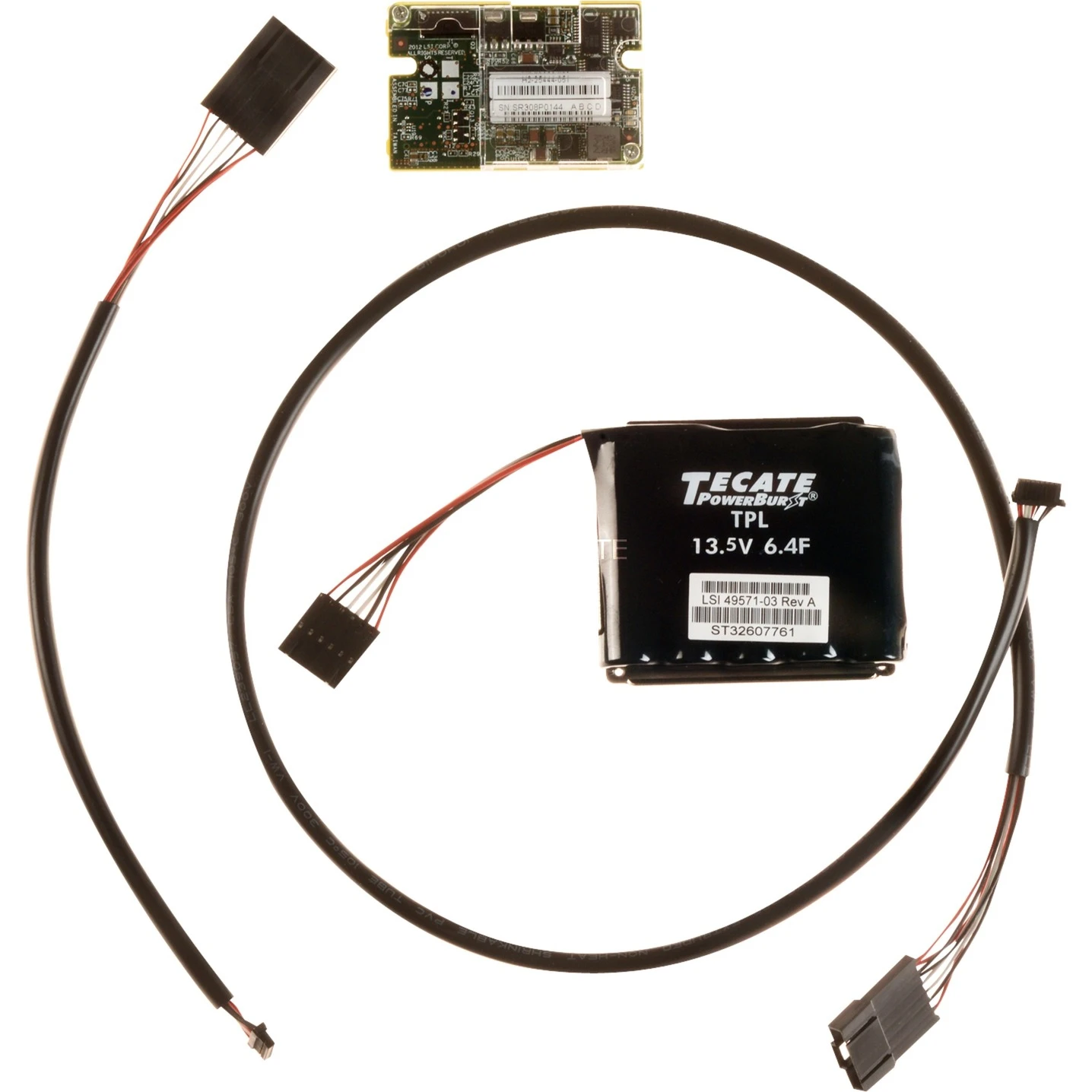 Controller Broadcom CacheVault LSICVM02, Erweiterungsmodul 1 Controller Broadcom CacheVault LSICVM02, Erweiterungsmodul