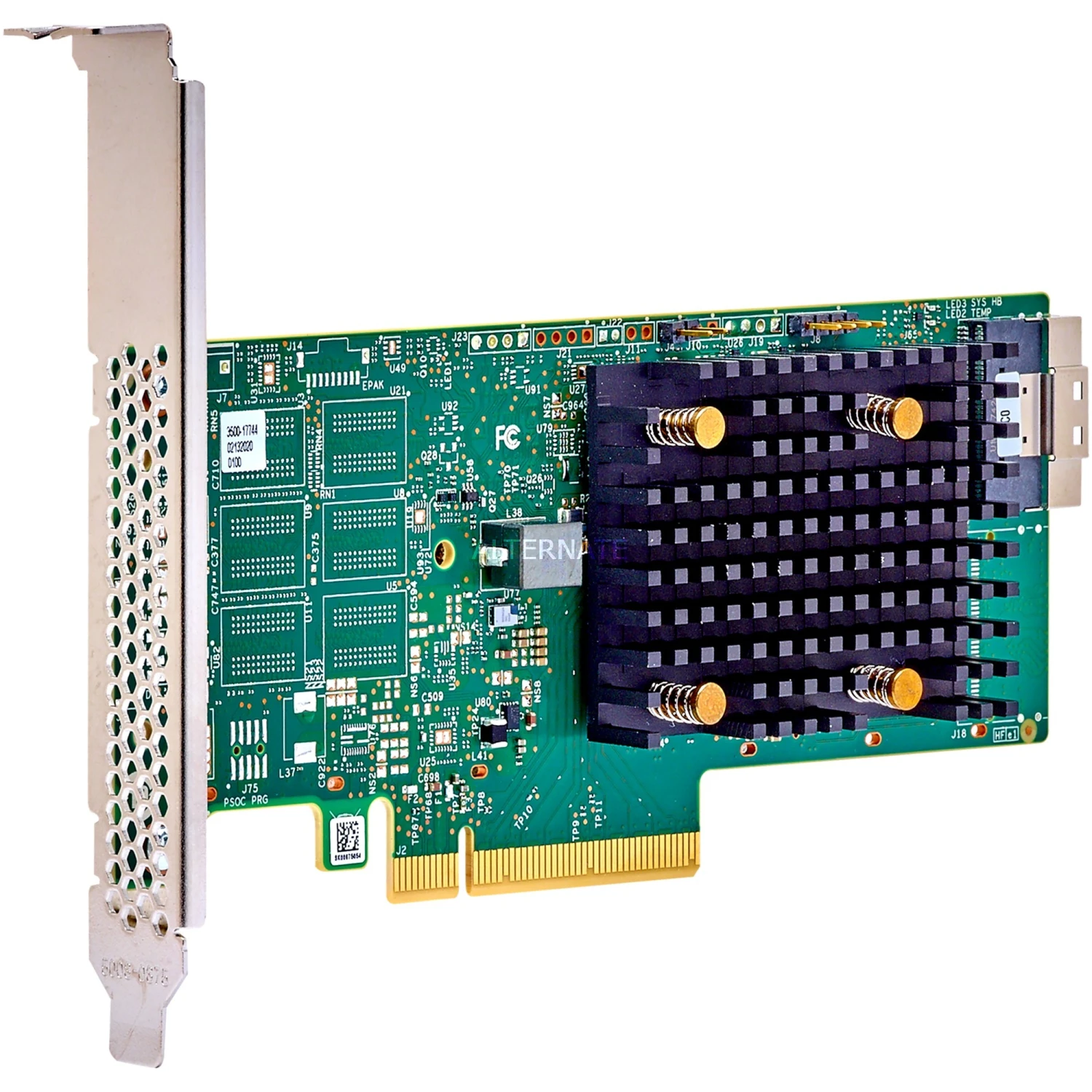 Broadcom HBA 9500-8i, Controller 1 Broadcom HBA 9500-8i, Controller