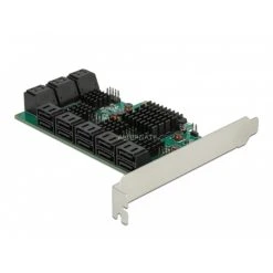 DeLOCK 16 Port SATA PCI Express X4 Karte, Controller