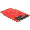 Mainboard Zubehör DeLOCK 1.8" Konverter Micro SATA 16 Pin > M.2 NGFF, Adapter