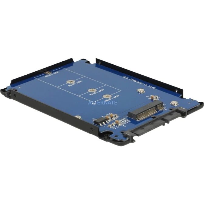 DeLOCK 2,5" SATA 22 Pin > M.2 NGFF, Serial ATA-Controller – Bild 3