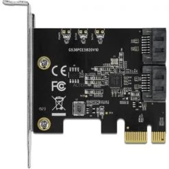 Controller DeLOCK 2 Port SATA PCI Express Karte, Adapter -Mainboards Verkaufsgeschäft DeLOCK 2 Port SATA PCI Express Karte Adapter@@fpuvh035 2